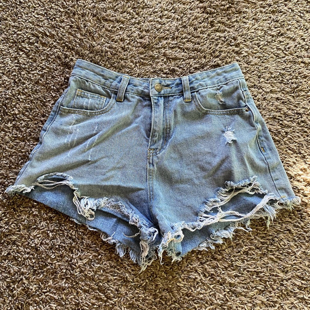 jean shorts